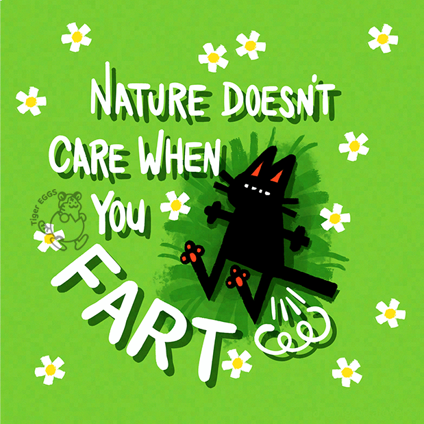 Nature Doesn't Care