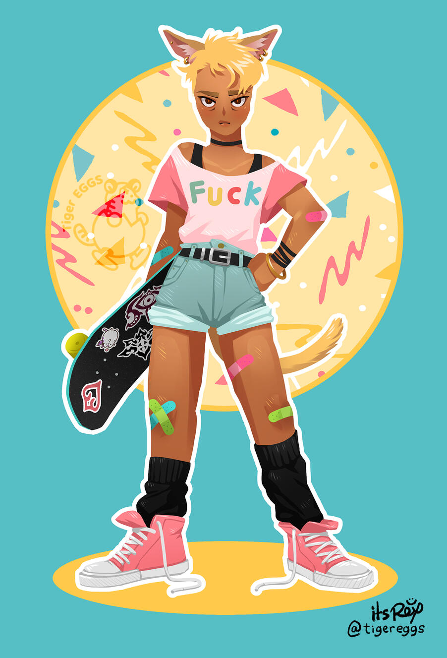 Skater Catboy