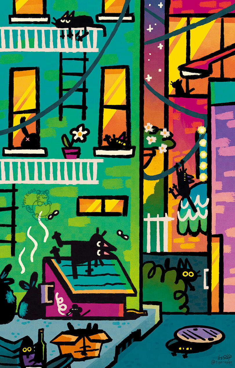 Alley Cats