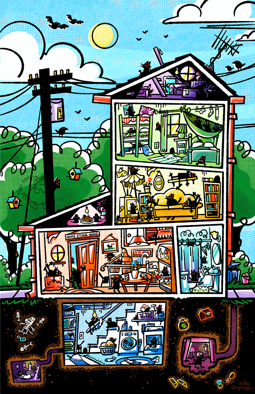 Home Stink Home
